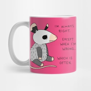 Always Right Mug